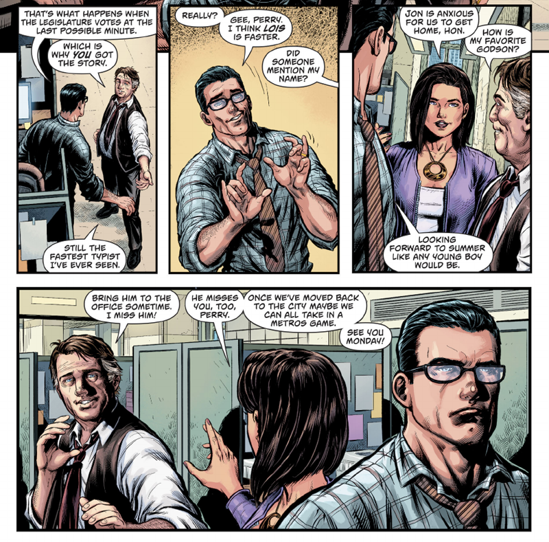 Illustration for article titled Superman Has Another New Origin Story, and It May Mean Major Changes for the DC Universe